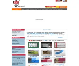 Tampersealsgroup.com(Tampersealsgroup-Tamper-evident Labels, Security Tapes, Security Bags & Seals) Screenshot