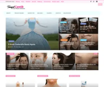 Tampilcantik.com(Tampil Cantik) Screenshot