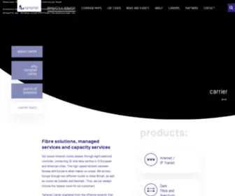 Tampnetcarrier.com(Carrier team) Screenshot
