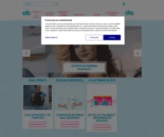 Tampoane-OB.ro(O.b.®) Screenshot