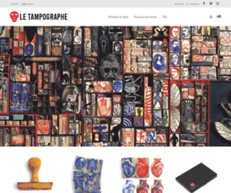 Tampographe.com(Le Tampographe) Screenshot