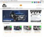 Tamsan4X4.com Screenshot