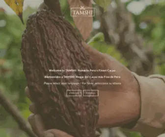 Tamshicacao.com(TAMSHI) Screenshot