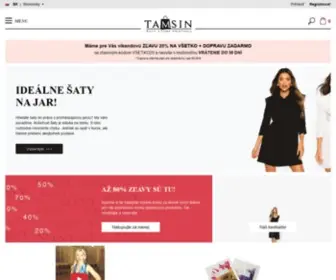 Tamsin.sk(Šaty) Screenshot