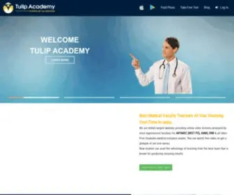 Tamsmed.com(Tulip Academy of Medical Sciences) Screenshot