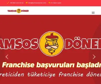 Tamsosdoner.com(Döner) Screenshot