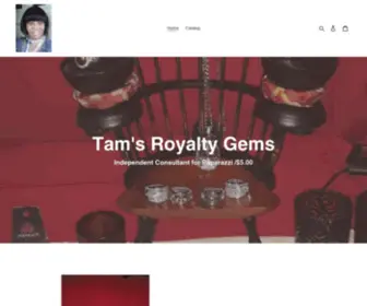 Tamsroyaltygems.com(Tam's Royalty Gems) Screenshot