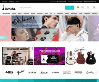 Tamsta.com(Magento) Screenshot