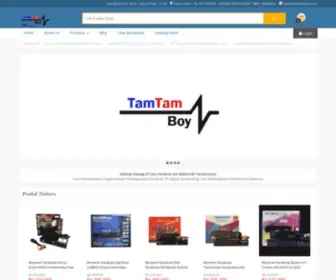 Tamtamboyz.com(Your Trusted Electronic Partner) Screenshot