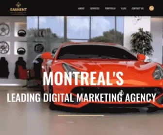 Tamtams.ca(Digital Marketing Agency Montr) Screenshot