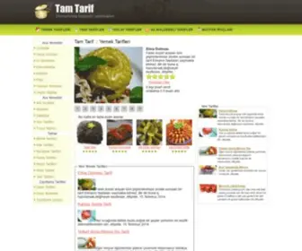 Tamtarif.com(Yemek Tarifleri) Screenshot