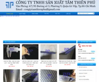 Tamthienphu.com.vn(Tamthienphu) Screenshot