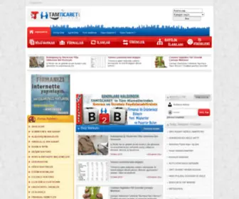 Tamticaret.com(Tam Ticaret .Com) Screenshot