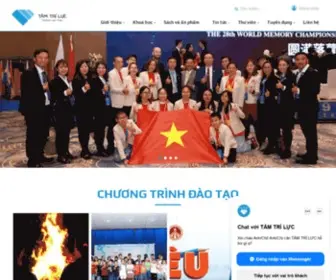 Tamtriluc.com(Trang chủ) Screenshot