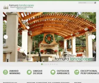 Tamuradesigns.com(Tamura Designs) Screenshot