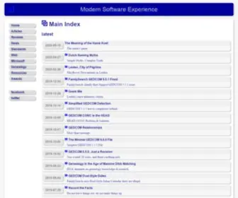 Tamurajones.net(Internet Explorer) Screenshot