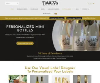 Tamuzzavineyards.com(Tamuzza Vineyards) Screenshot