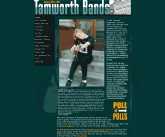 Tamworthbands.com(Tamworth Bands) Screenshot