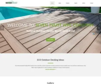 Tamworthpaintcentre.com.au(Natural outdoor Plastic Wood Deck Build) Screenshot