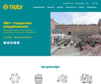 Tamy.fi(Tampereen ylioppilaskunta) Screenshot