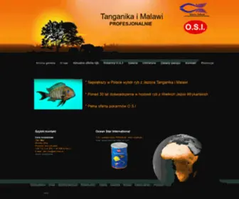 Tan-Mal.pl(Ryby z Jeziora Tanganika i Malawi) Screenshot