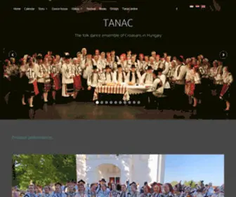 Tanac.hu(Tanac) Screenshot
