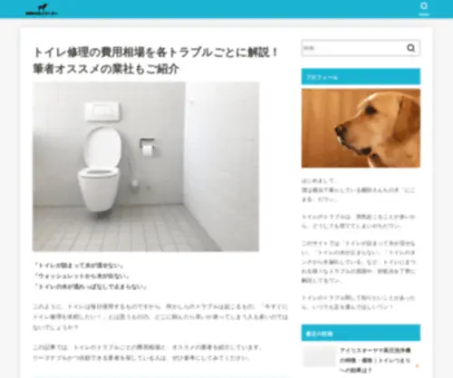 Tanadagakkai.com(トイレ修理) Screenshot