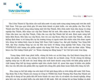 TanadaithanhJobs.com(Ng v) Screenshot