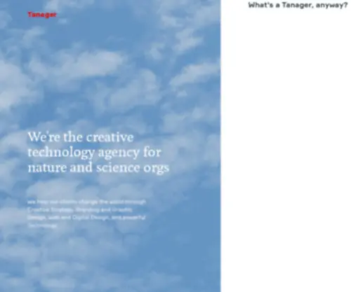 Tanager.org(Tanager Creative) Screenshot