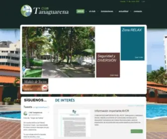 Tanaguarena.com.ve(Club Tanaguarena) Screenshot