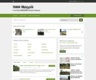 Tanah.com.my(Jual Tanah) Screenshot