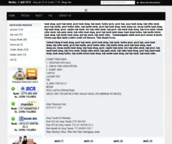 Tanahabangpgmta.com(Tanah abang) Screenshot