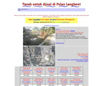 Tanahlangkawi.com(Tanah Langkawi untuk di jual) Screenshot