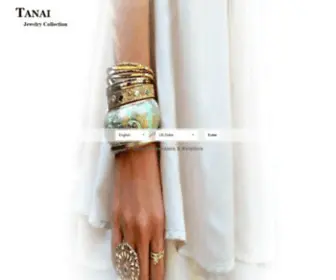 Tanai.com(Tanai (Online Silver Jewelry)) Screenshot