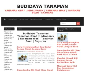 Tanamancantik.com(Informasi Seputar Tanaman Hias) Screenshot