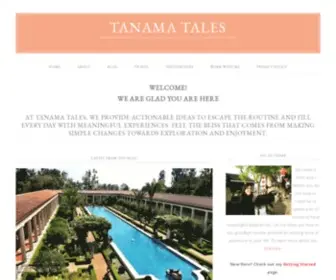 Tanamatales.com(Tanama Tales) Screenshot
