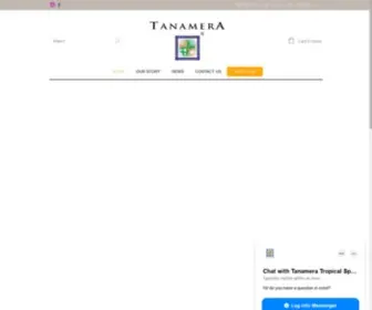 Tanamera.com.my(Producer of natural and eco friendly products) Screenshot