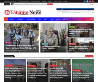 Tanamonews.com(Media Partner Mitra Pemerintah Untuk Keterbukaan Informasi Publik (UU NO.14 TAHUN 2008)) Screenshot