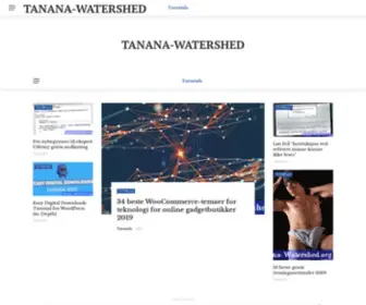 Tanana-Watershed.org(Udemy Kurs) Screenshot