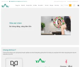 Tananvinh.com.vn(Gương) Screenshot