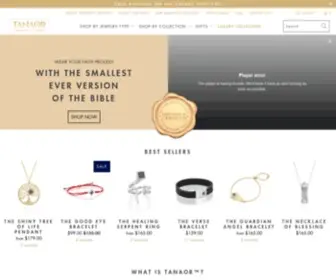 Tanaorjewelry.com(Nano Bible Jewelry) Screenshot