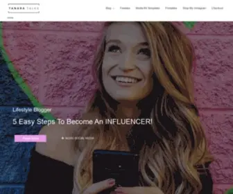 Tanaratalks.com(TANARATALKS) Screenshot