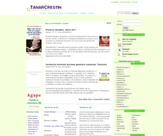 Tanarcrestin.net(Comunitatea TANARCRESTIN) Screenshot