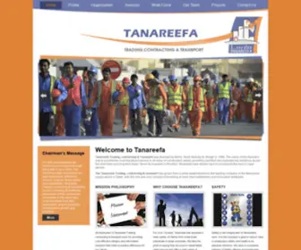 Tanareefa.com(TANAREEFA TRADING) Screenshot