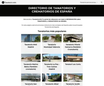 Tanatorio.info(INFORMACIÓN) Screenshot