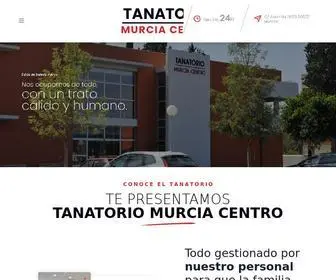 Tanatoriomurciacentro.es(Tanatorio Murcia Centro) Screenshot