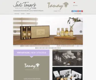 Tanay.net(Sadi Tanay's Collection) Screenshot