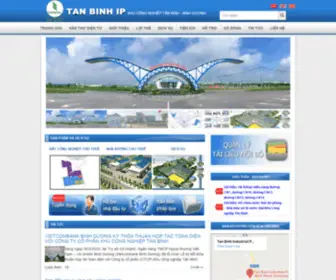 Tanbinhip.com(Tân) Screenshot