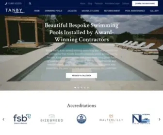 Tanbypools.co.uk(Bot Verification) Screenshot