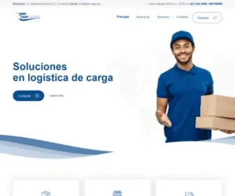 Tancargo.pe(TAN CARGO LOGISTIC PERU S.A.C le ofrece los servicios de) Screenshot